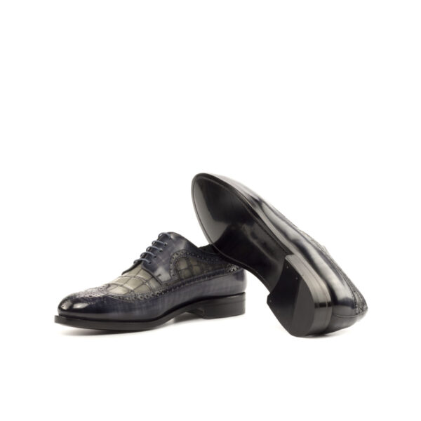  Luxury Handbags by you Hand Made Patina Longwing Blucher Shoe, view 3