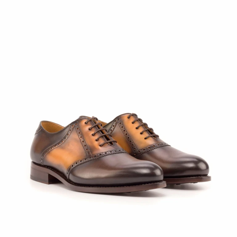 saddle shoes for men