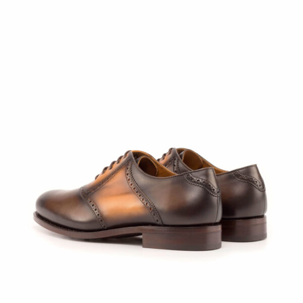  Luxury Handbags by you Goodyear Welted Saddle Shoe, view 2