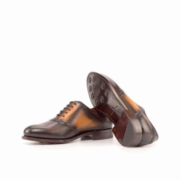  Luxury Handbags by you Goodyear Welted Saddle Shoe, view 3
