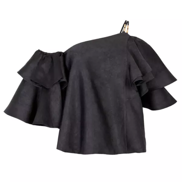 Greek goddess black blouse Clothing blouse Luxury Shoes 