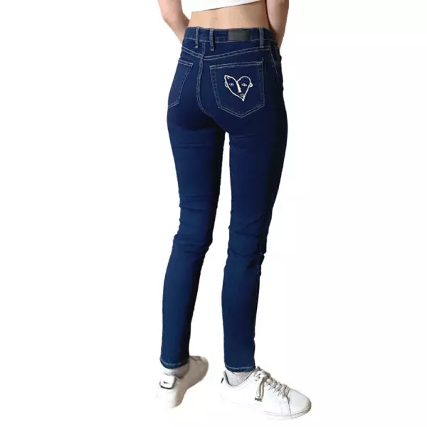 Arena Martinez Art is love jeans, view 3