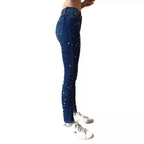 Arena Martinez Hand painted jeans, view 4