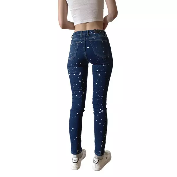 Arena Martinez Hand painted jeans, view 3