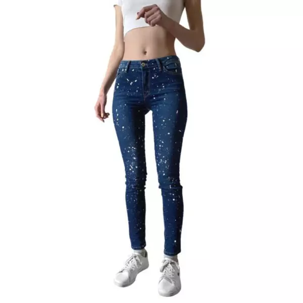 Arena Martinez Hand painted jeans, view 2