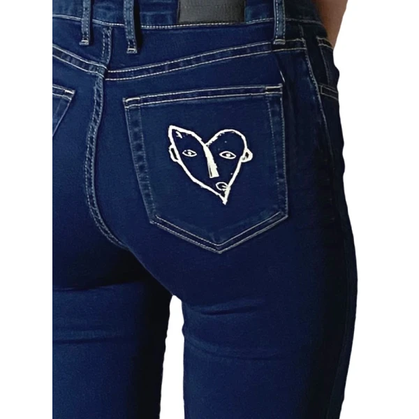 Art is love jeans Clothing exclusive design Luxury Shoes 