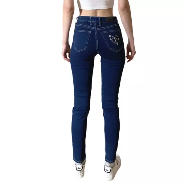 Arena Martinez Art is love jeans, view 4