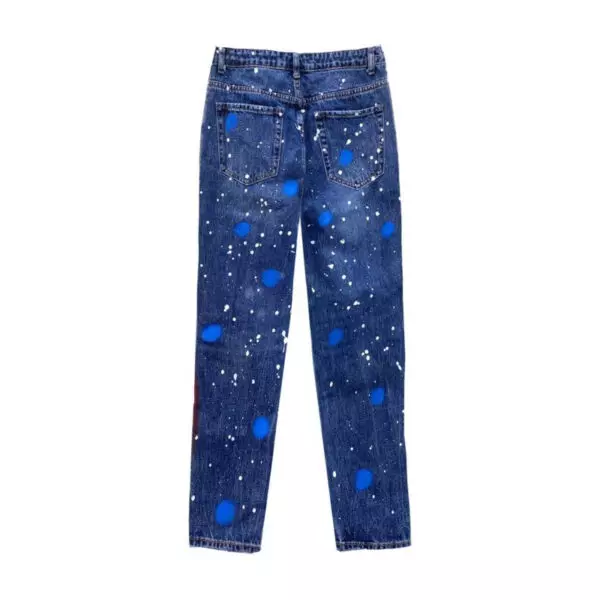 Arena Martinez Hand Painted Jeans III, view 5
