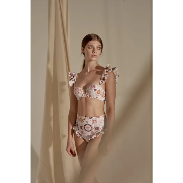 Lada pink bikini Beachwear bikini Luxury Shoes 