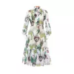 Anturio beige puma dress (Copy) Clothing designer Luxury Shoes 
