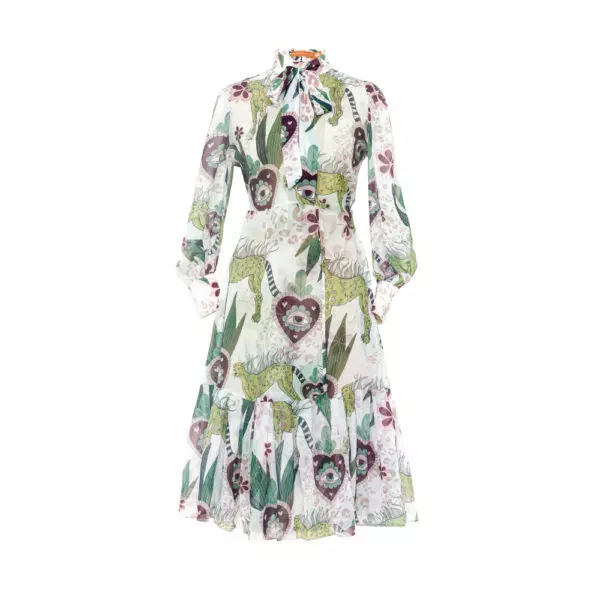 Anturio beige puma dress (Copy) Clothing designer Luxury Shoes 