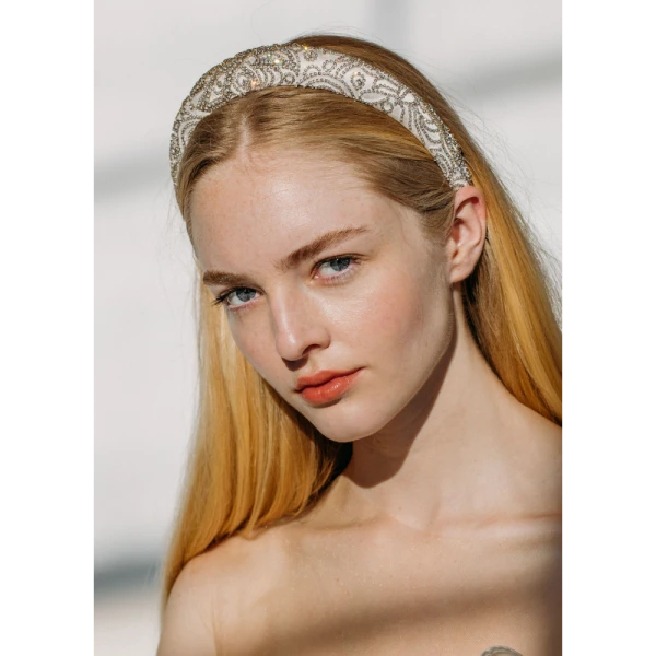 Gisela headband Accessories Bridal Luxury Shoes 