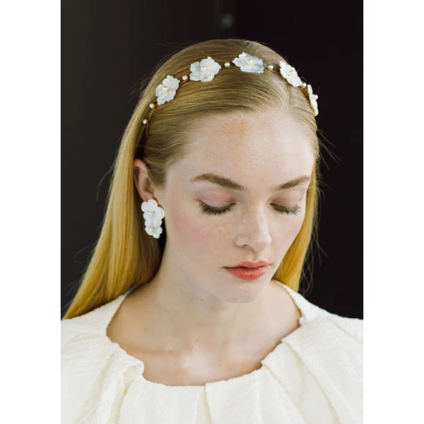 Gisela headband Accessories Bridal Luxury Shoes 