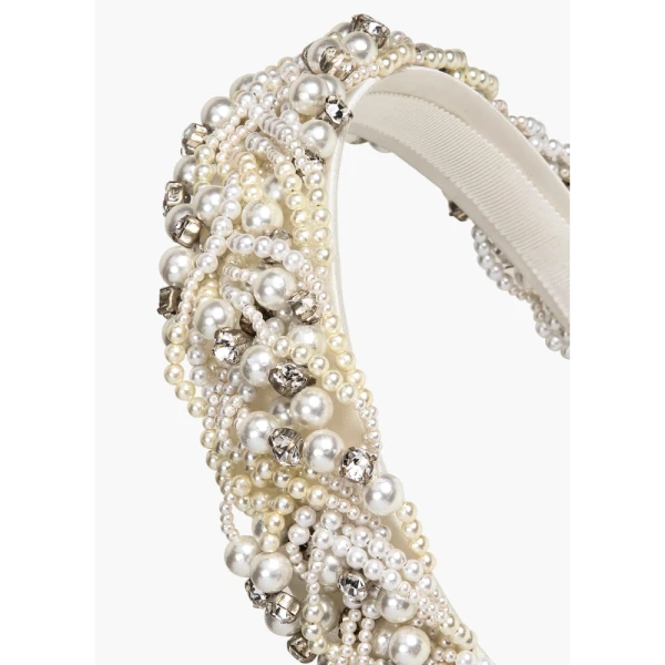 Gisela headband Accessories Bridal Luxury Shoes 