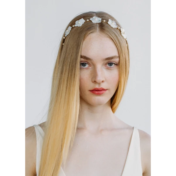 Gisela headband Accessories Bridal Luxury Shoes 