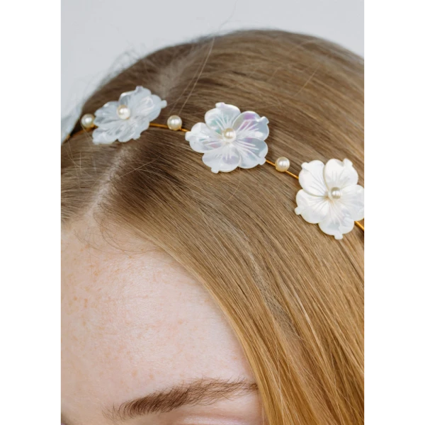 Gisela headband Accessories Bridal Luxury Shoes 
