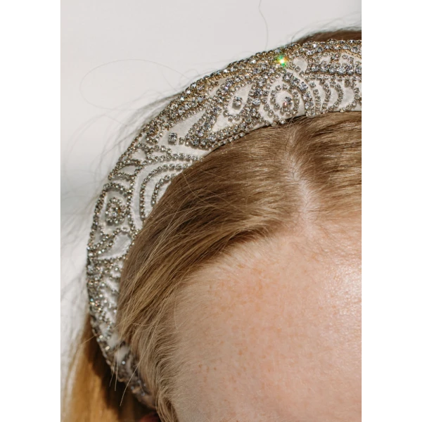 Gisela headband Accessories Bridal Luxury Shoes 