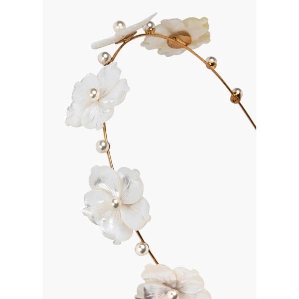 Gisela headband Accessories Bridal Luxury Shoes 