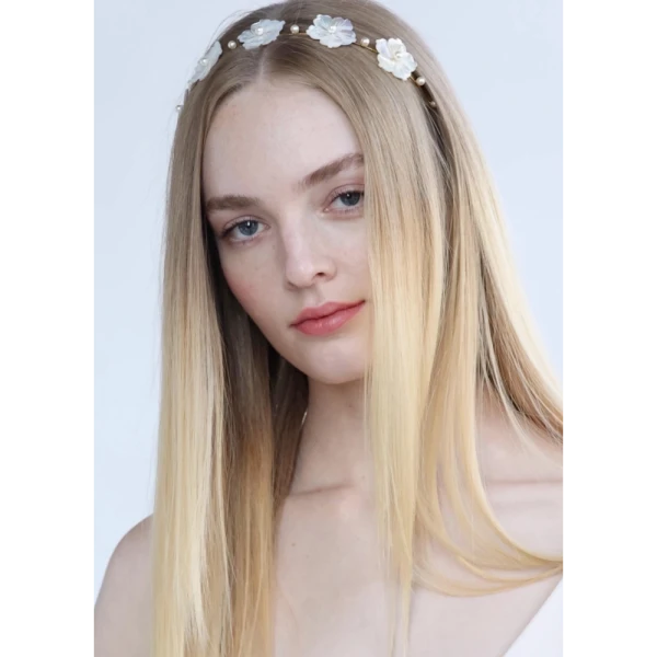 Gisela headband Accessories Bridal Luxury Shoes 