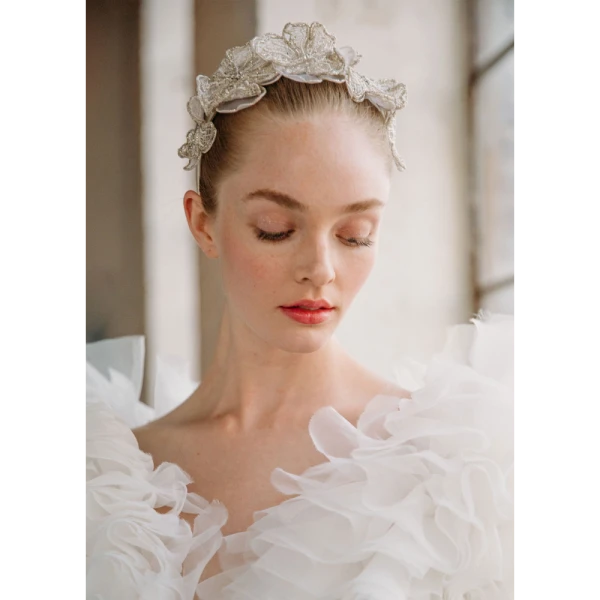 Gisela headband Accessories Bridal Luxury Shoes 