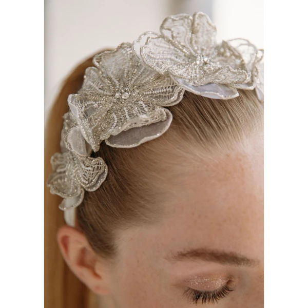 Gisela headband Accessories Bridal Luxury Shoes 