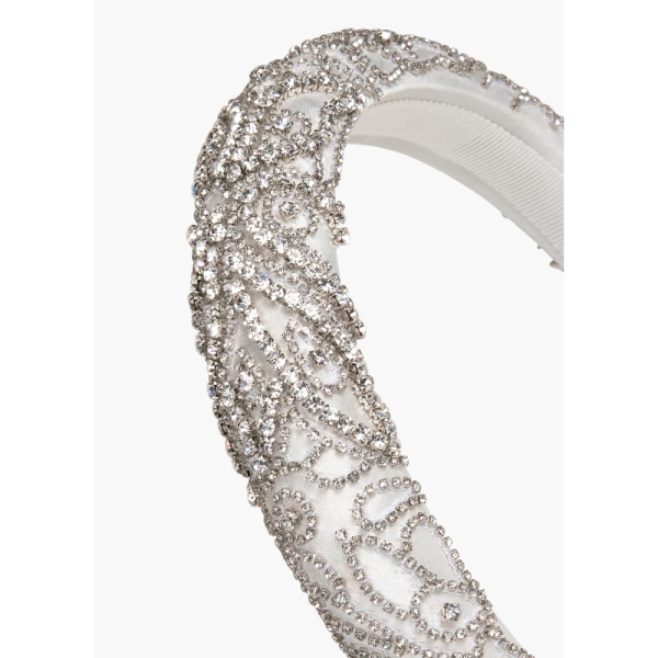 Gisela headband Accessories Bridal Luxury Shoes 