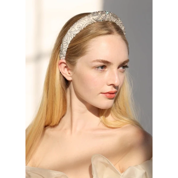 Gisela headband Accessories Bridal Luxury Shoes 