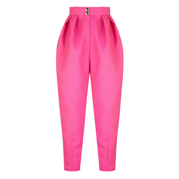 Tulip Fairy pink asymmetrical dress Clothing designer Luxury Shoes 
