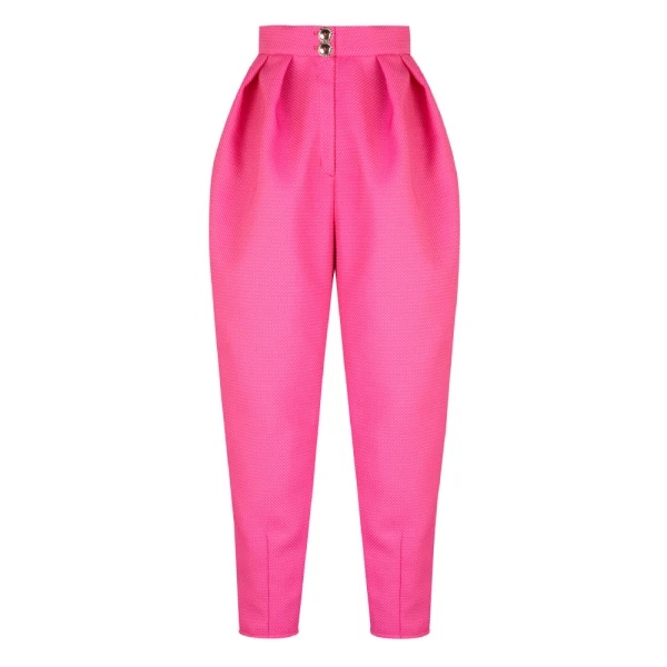 Tulip Fairy pink asymmetrical dress Clothing designer Luxury Shoes 