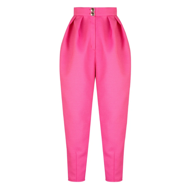 Tulip Fairy pink asymmetrical dress Clothing designer Luxury Shoes 