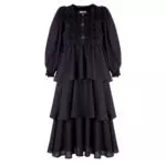 Jungle gardenia pink brown textured dress Clothing designer Luxury Shoes 