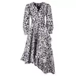 Jungle gardenia pink brown textured dress Clothing designer Luxury Shoes 