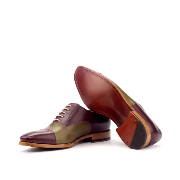 Burgundy Oxford Shoe