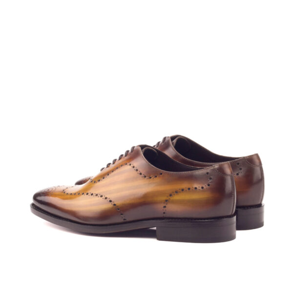  Luxury Handbags by you Hand Made Patina Whole Cut Shoe, view 2