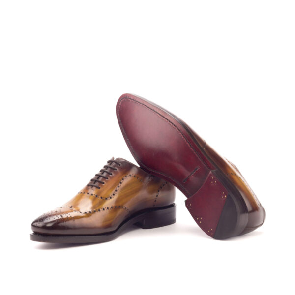  Luxury Handbags by you Hand Made Patina Whole Cut Shoe, view 3