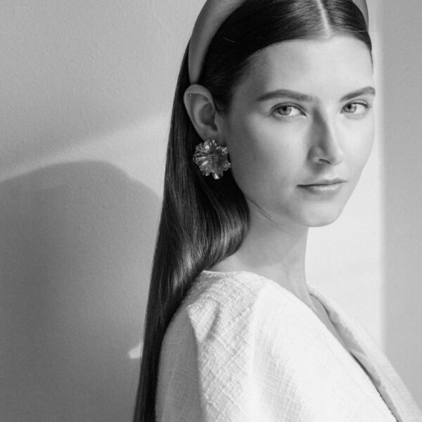 Jennifer Behr Thada Headband, view 2