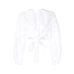 Draped silk blouse Clothing blouse Luxury Shoes 