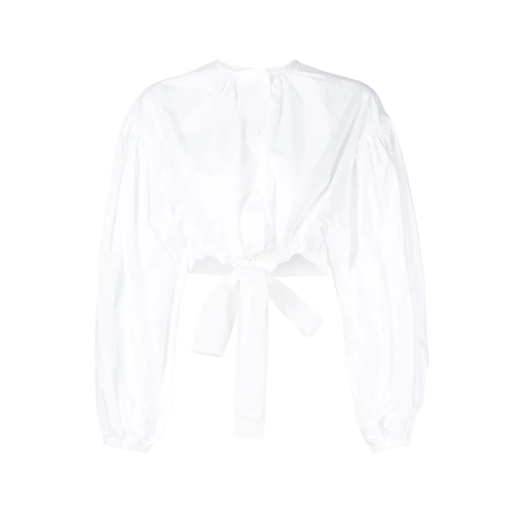 20222patou (1) Draped silk blouse Clothing blouse Luxury Shoes