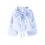 Draped silk blouse Clothing blouse Luxury Shoes 