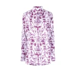 Draped silk blouse Clothing blouse Luxury Shoes 