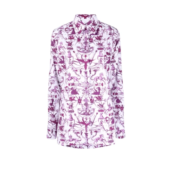 Draped silk blouse Clothing blouse Luxury Shoes 