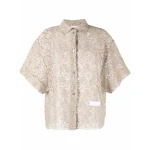 Draped silk blouse Clothing blouse Luxury Shoes 