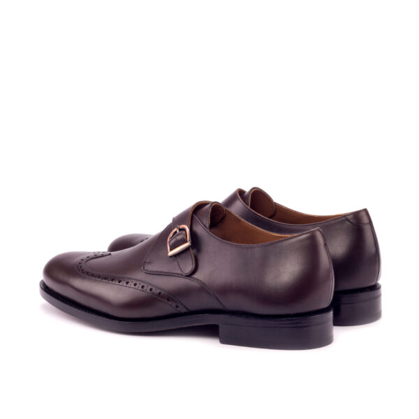 Luxury Handbags by you Brown Single Monk Shoe, view 2