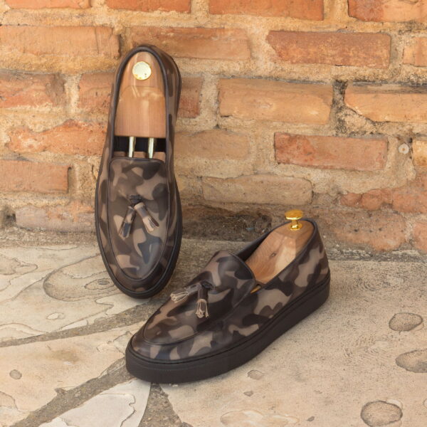  Luxury Handbags by you Gray Belgian Sneaker, view 4