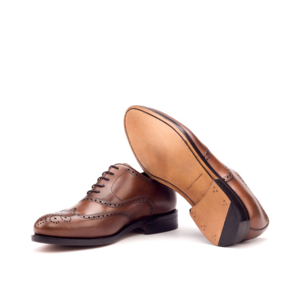  Luxury Handbags by you Goodyear Welted Full Brogue Shoe, view 3