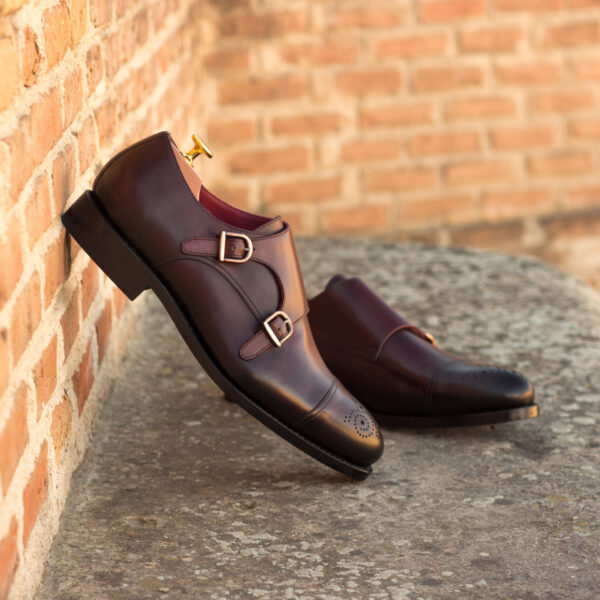  Luxury Handbags by you Goodyear Welted Double Monk Shoe, view 4