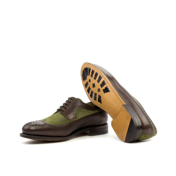  Luxury Handbags by you Goodyear Welted Longwing Blucher Shoe, view 3