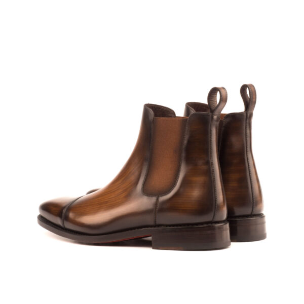  Luxury Handbags by you Hand Made Patina Chelsea Boot Classic Shoe, view 2