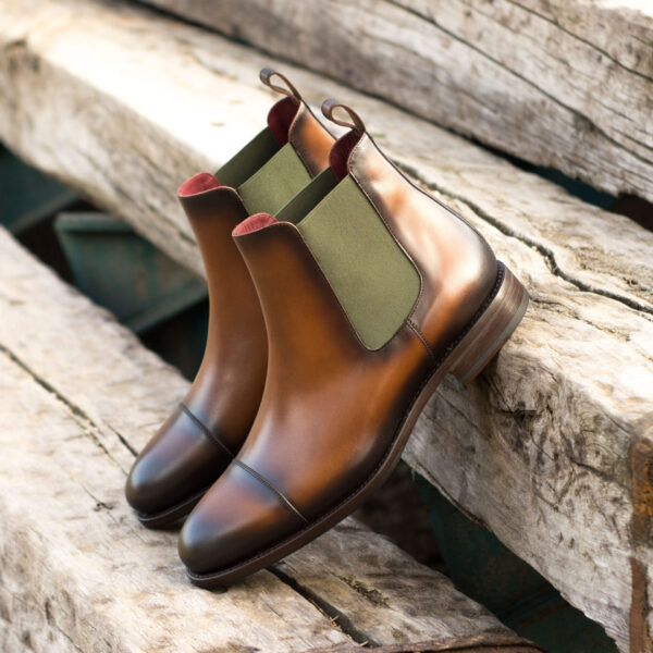  Luxury Handbags by you Goodyear Welted Chelsea Boot Classic, view 4