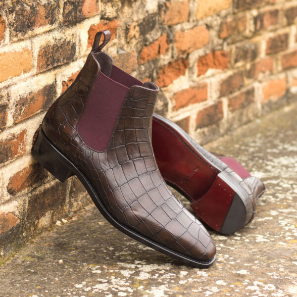  Luxury Handbags by you Mens Dress Chelsea Boot Classic, view 4